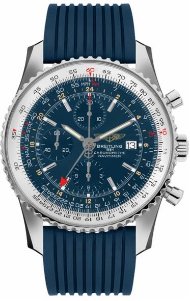 Fake Breitling Navitime World A2432212/C651-258S watch